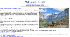 Desktop Screenshot of melcoker.com